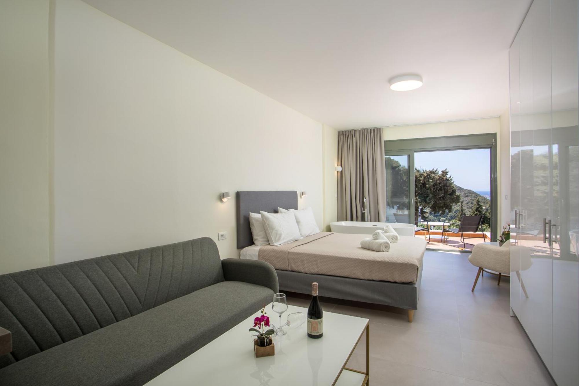 Eden'S Azalea Luxury Suite Rhodes City 외부 사진